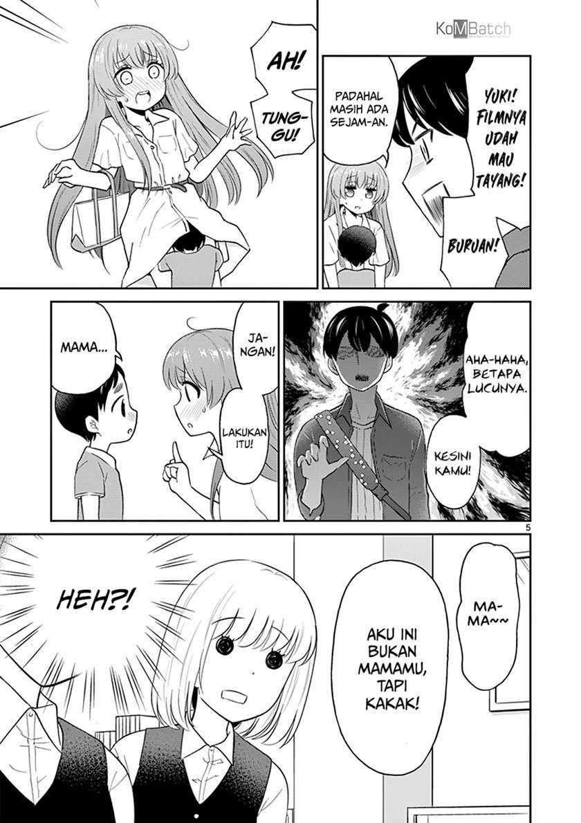 Otoko no Ko Tsuma Chapter 18 - halaman 8