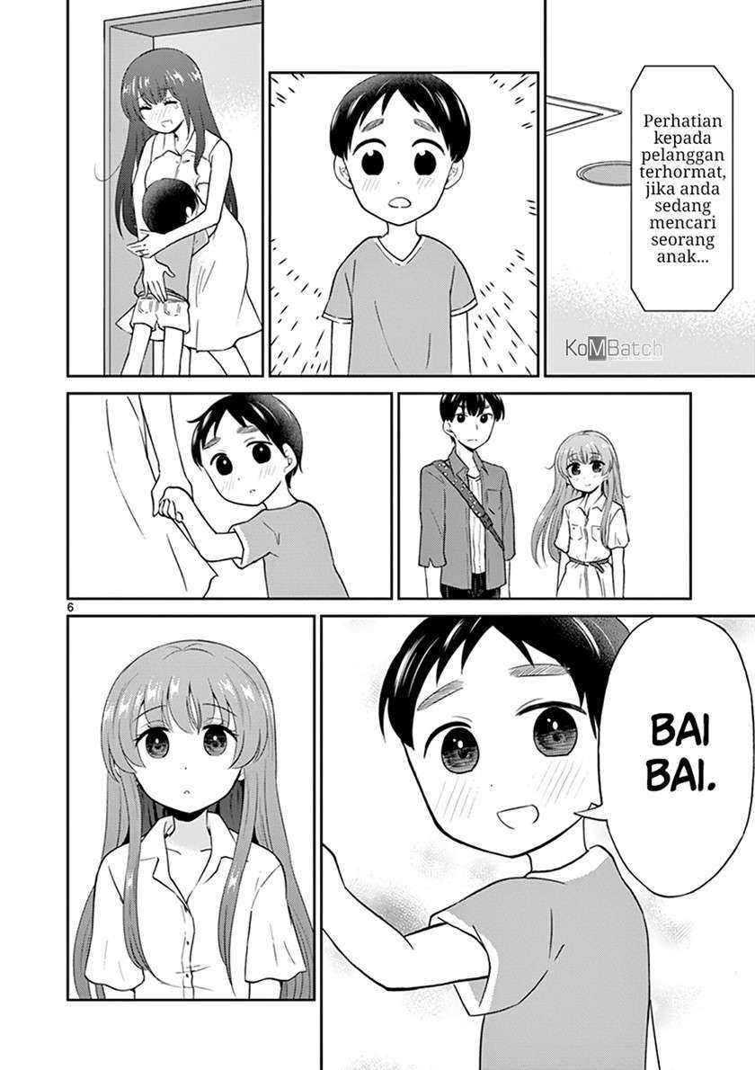 Otoko no Ko Tsuma Chapter 18 - halaman 9