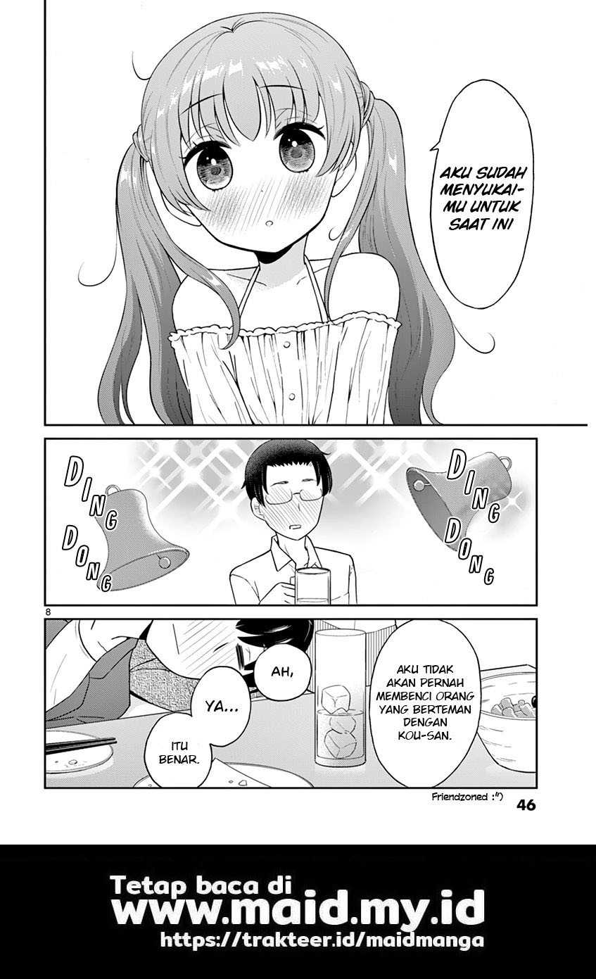 Otoko no Ko Tsuma Chapter 19 - halaman 10