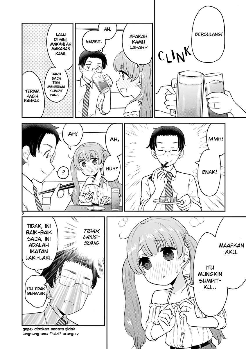 Otoko no Ko Tsuma Chapter 19 - halaman 4