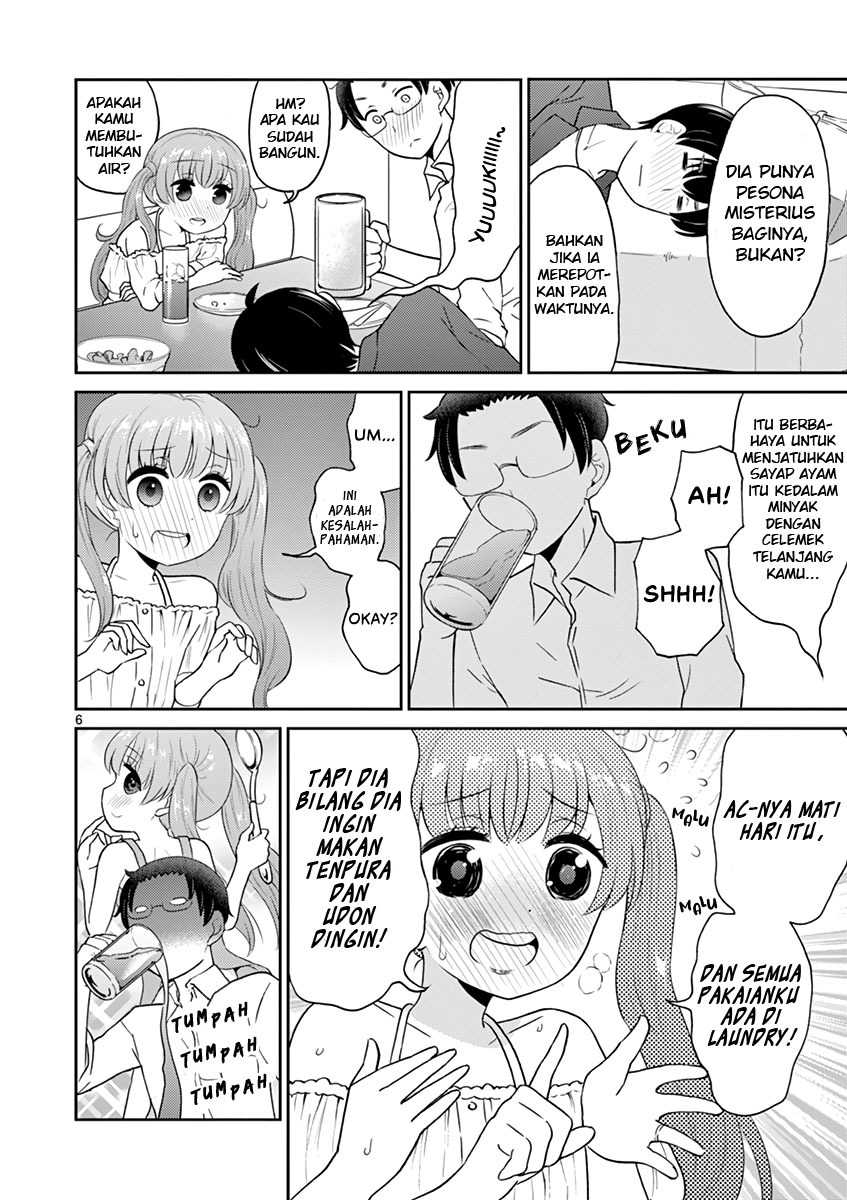 Otoko no Ko Tsuma Chapter 19 - halaman 8