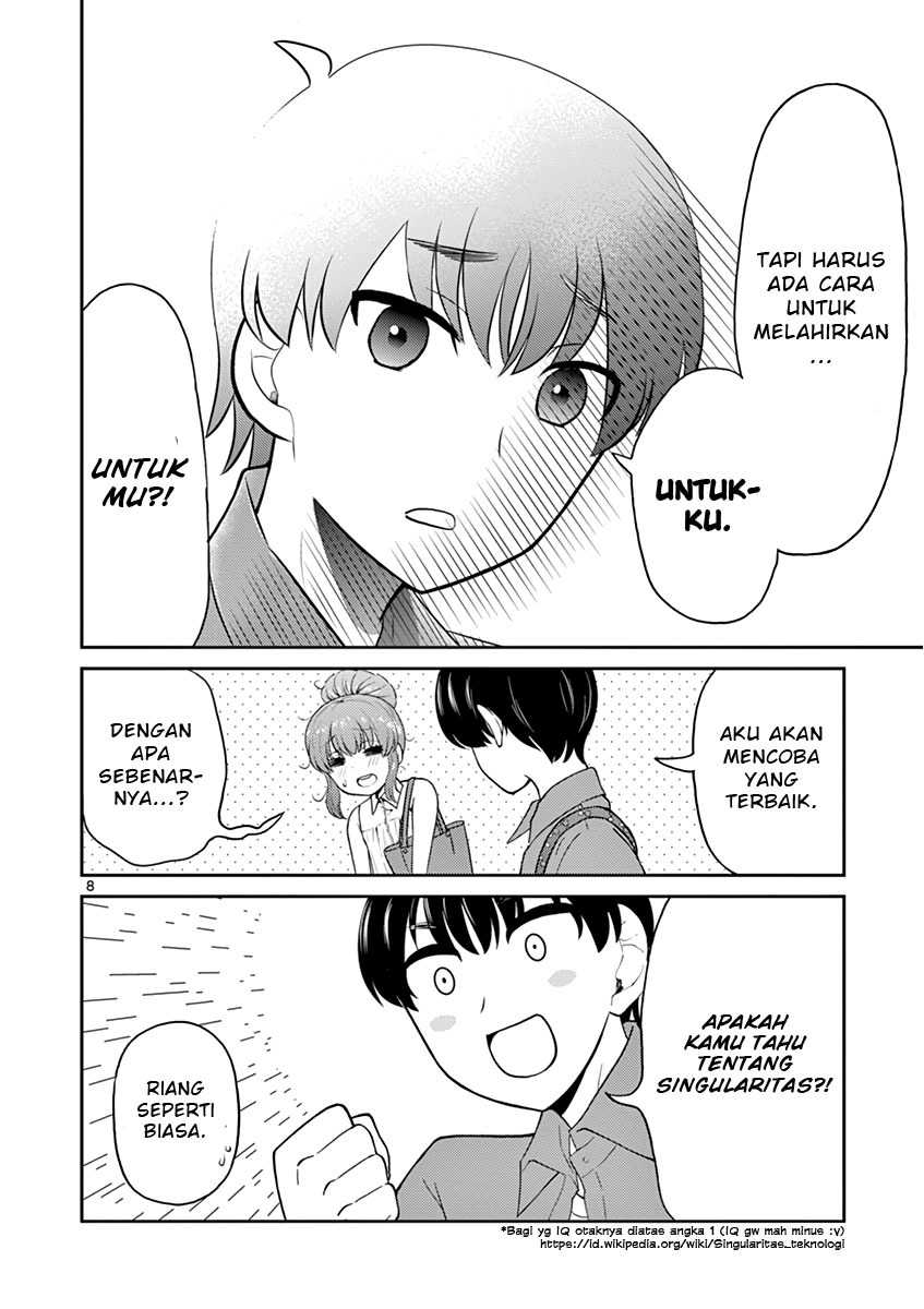 Otoko no Ko Tsuma Chapter 20 - halaman 10