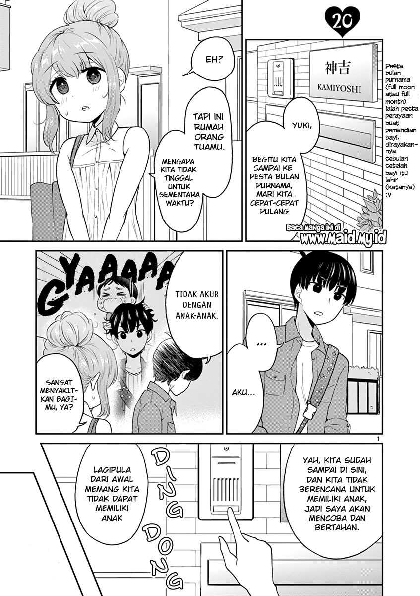 Otoko no Ko Tsuma Chapter 20 - halaman 3