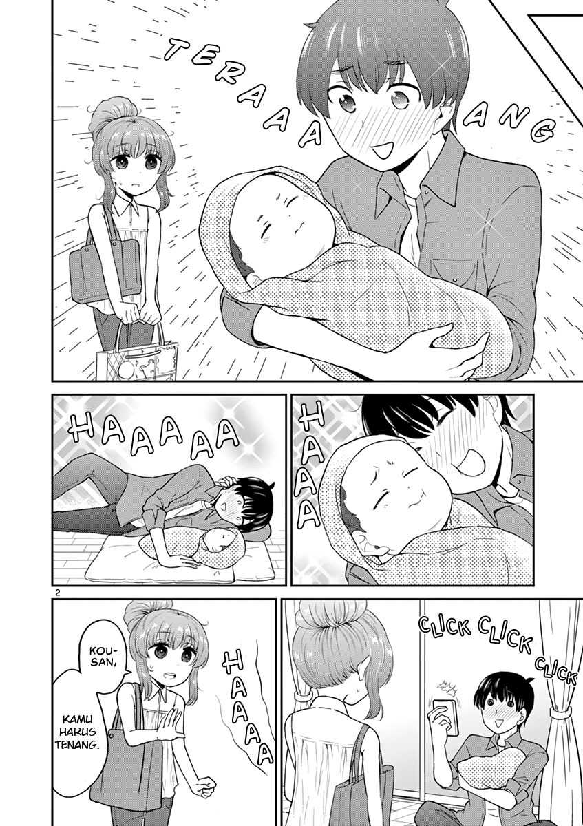 Otoko no Ko Tsuma Chapter 20 - halaman 4