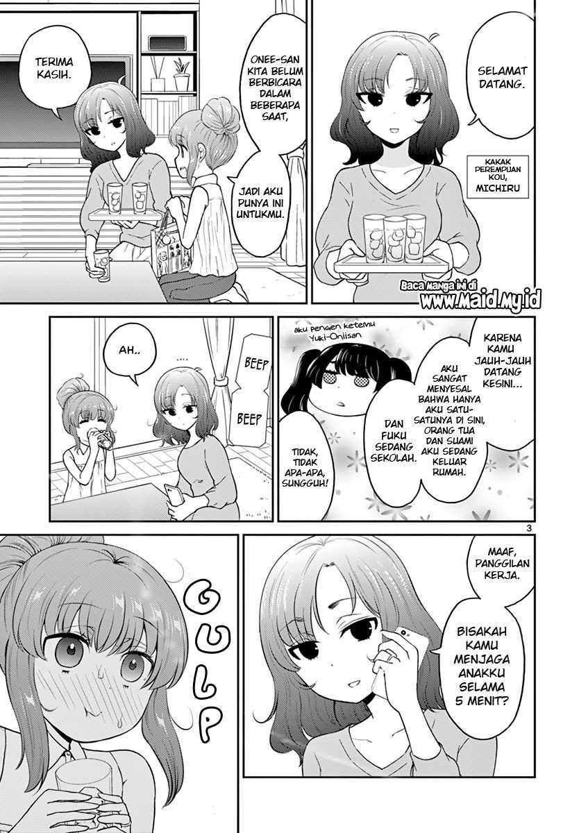 Otoko no Ko Tsuma Chapter 20 - halaman 5