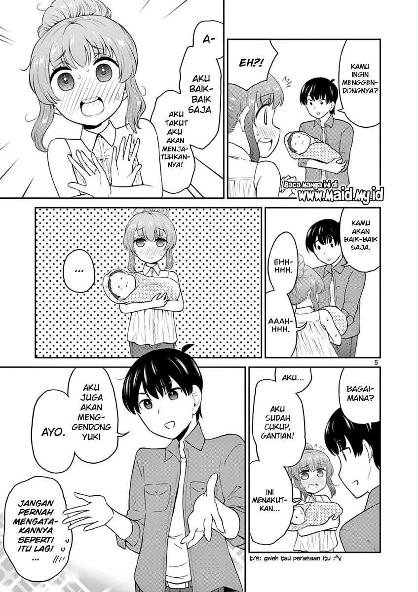 Otoko no Ko Tsuma Chapter 20 - halaman 7