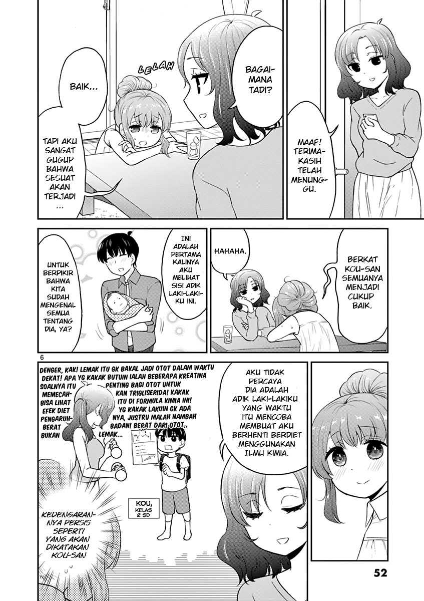 Otoko no Ko Tsuma Chapter 20 - halaman 8