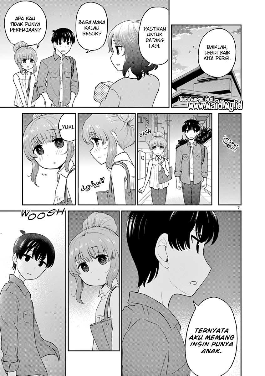 Otoko no Ko Tsuma Chapter 20 - halaman 9