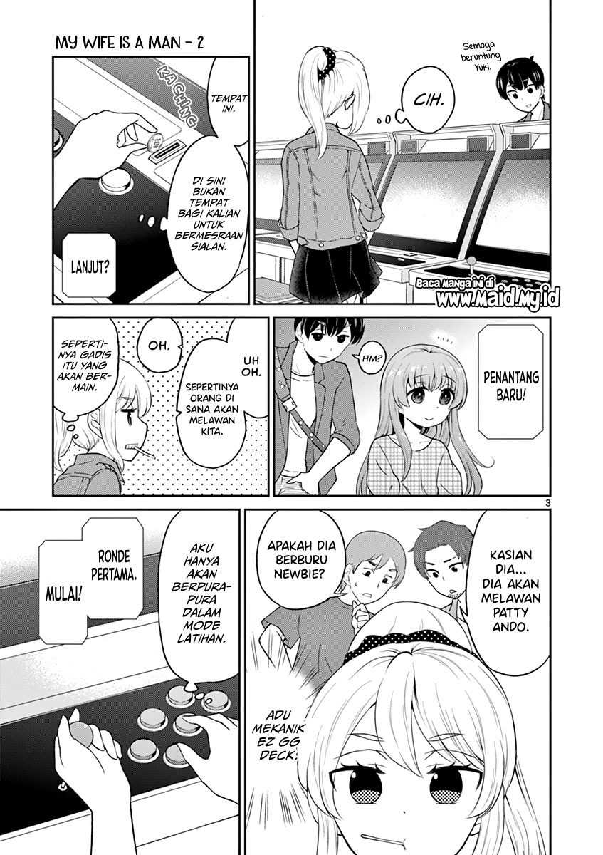 Otoko no Ko Tsuma Chapter 21 - halaman 5