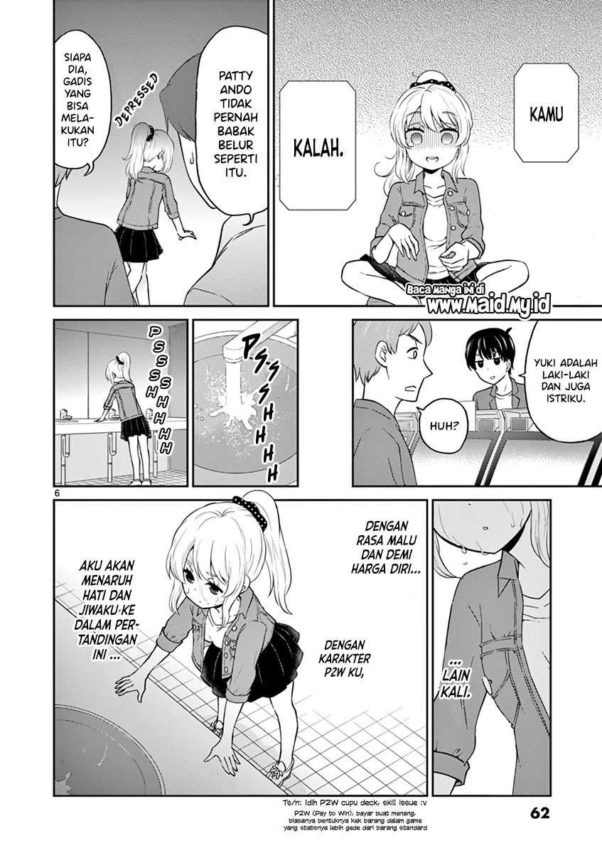 Otoko no Ko Tsuma Chapter 21 - halaman 9