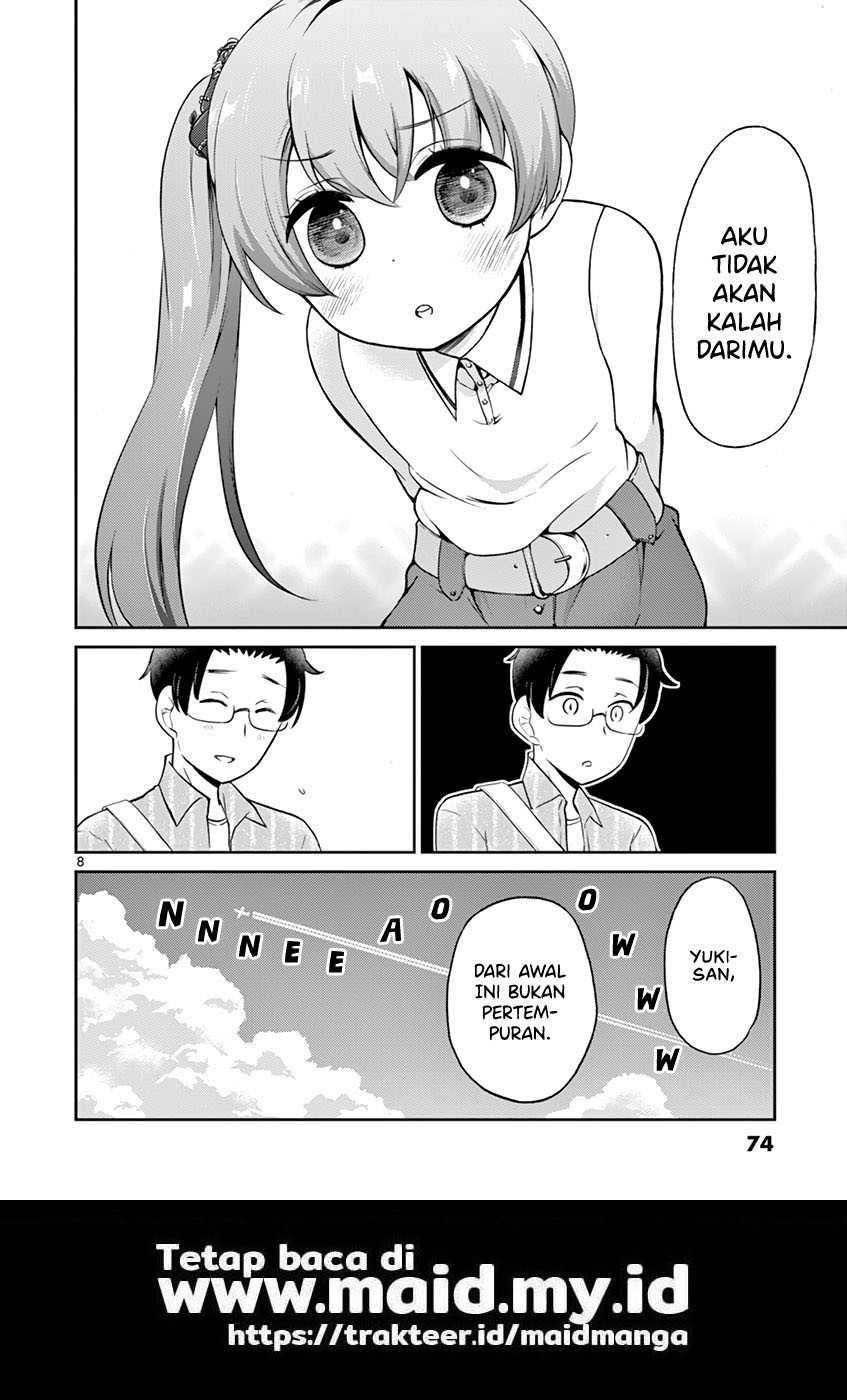 Otoko no Ko Tsuma Chapter 22 - halaman 10