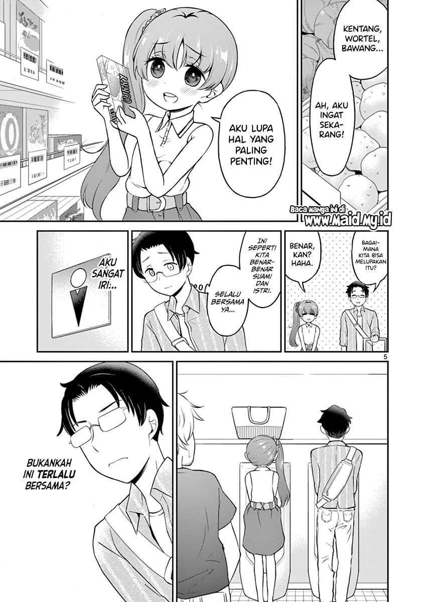 Otoko no Ko Tsuma Chapter 22 - halaman 7