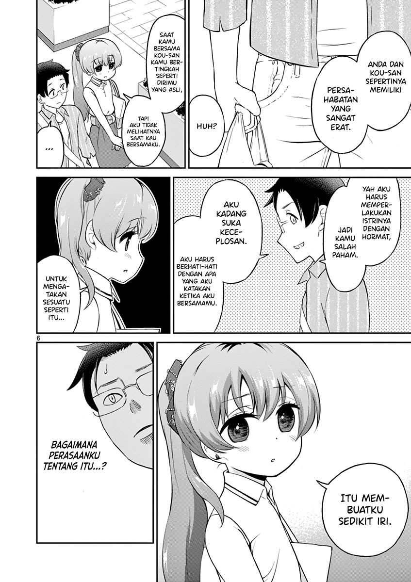 Otoko no Ko Tsuma Chapter 22 - halaman 8