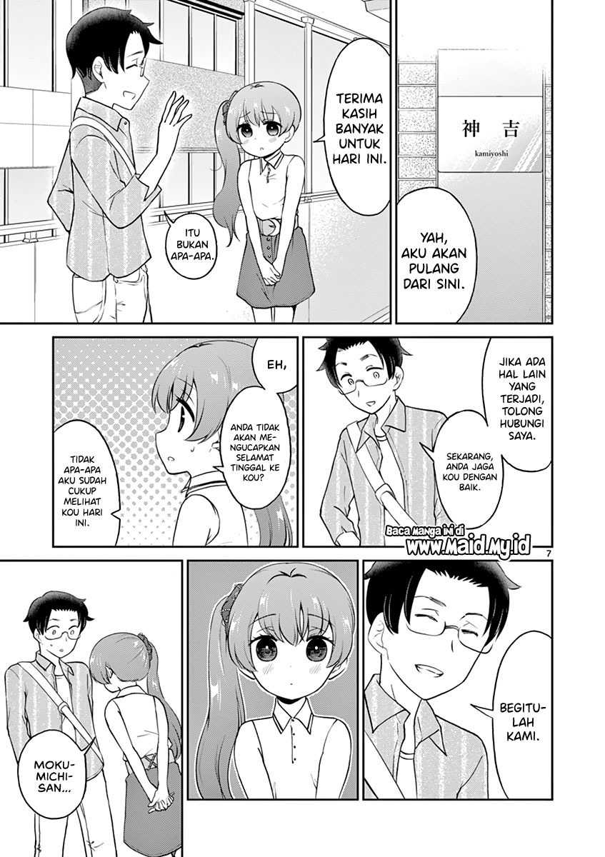 Otoko no Ko Tsuma Chapter 22 - halaman 9