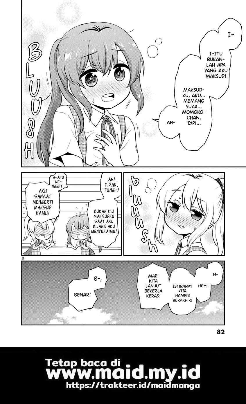 Otoko no Ko Tsuma Chapter 23 - halaman 10