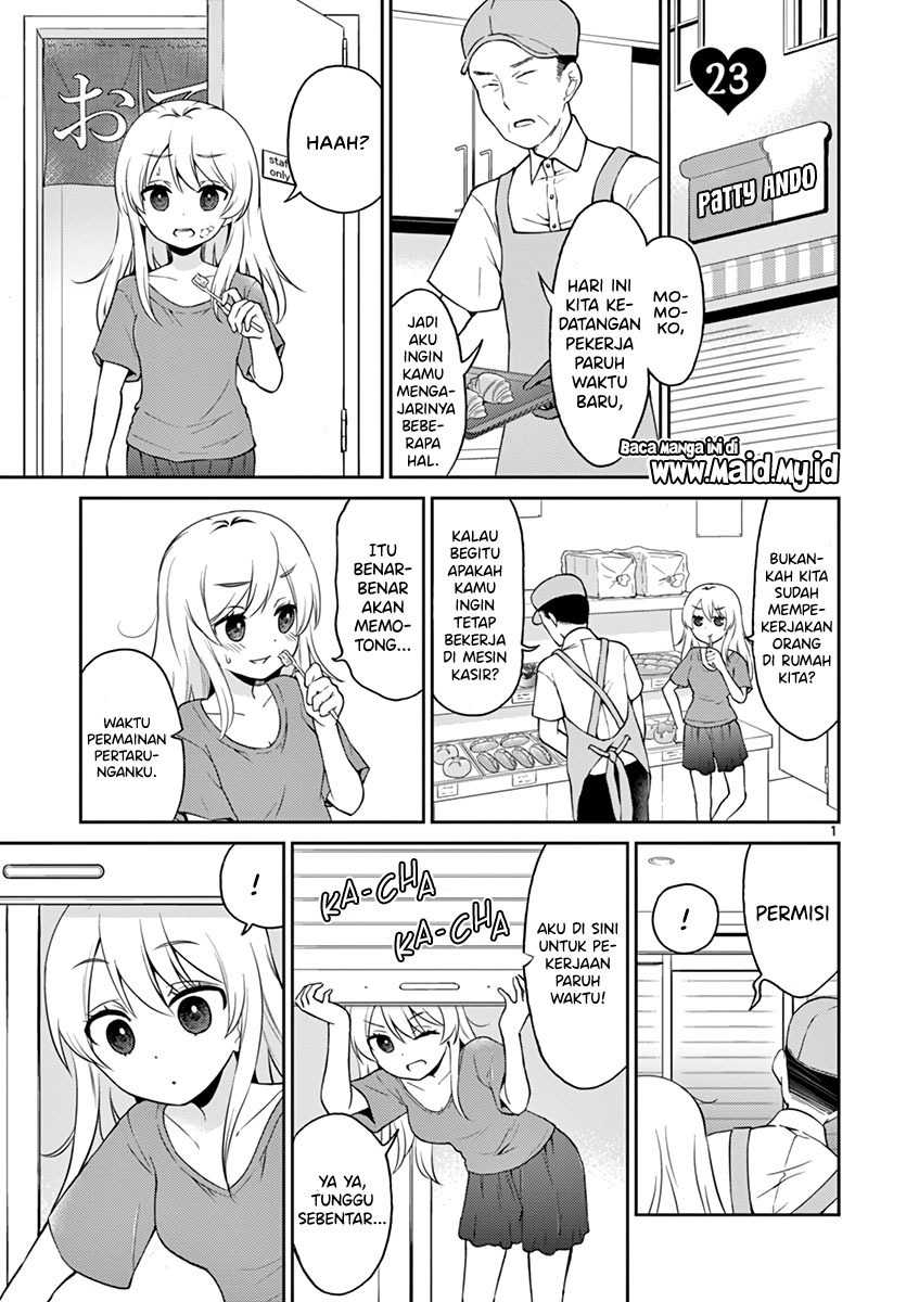 Otoko no Ko Tsuma Chapter 23 - halaman 3