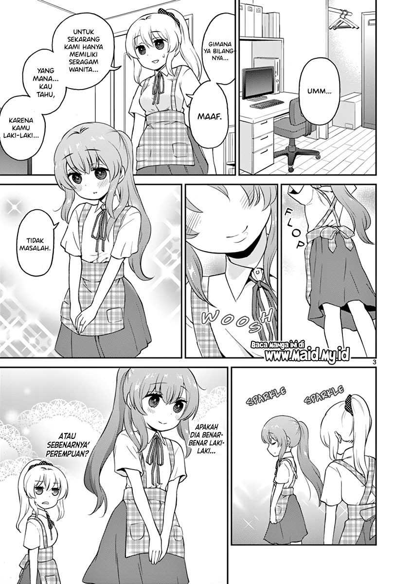 Otoko no Ko Tsuma Chapter 23 - halaman 5