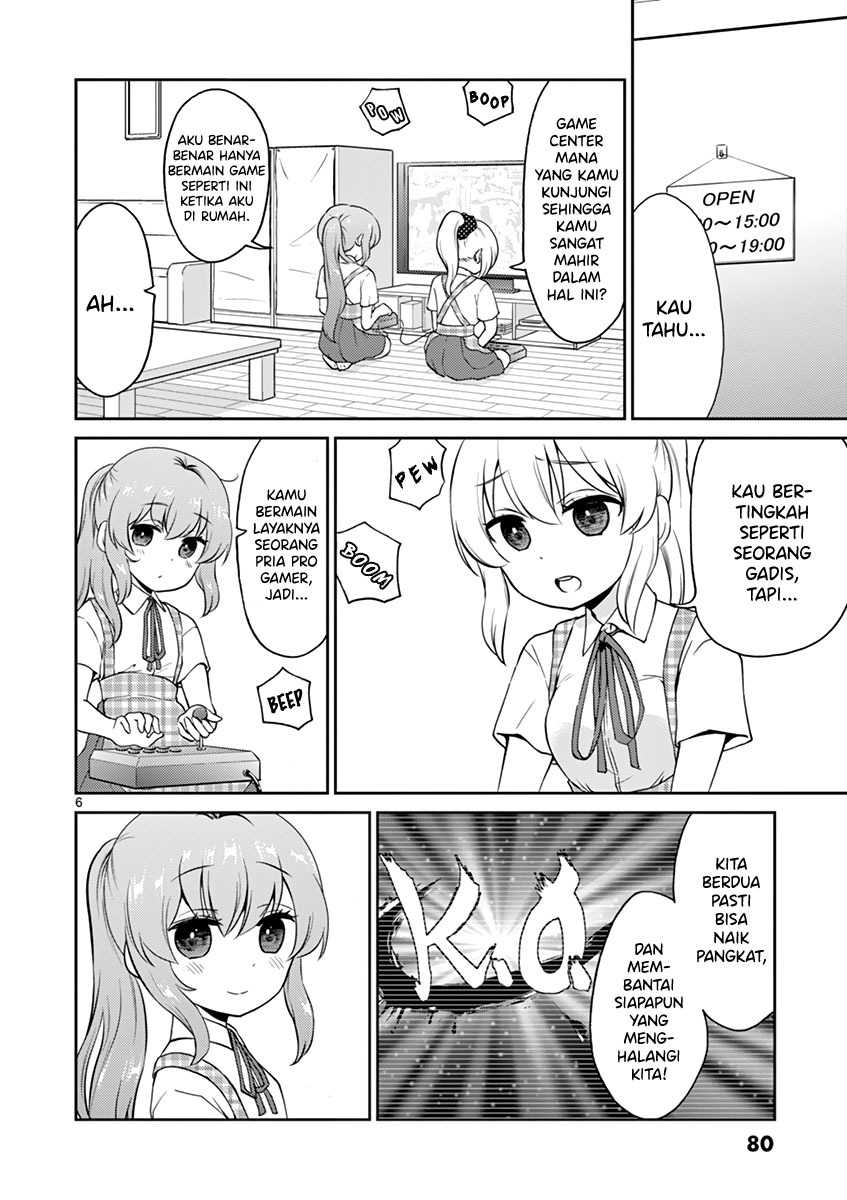 Otoko no Ko Tsuma Chapter 23 - halaman 8