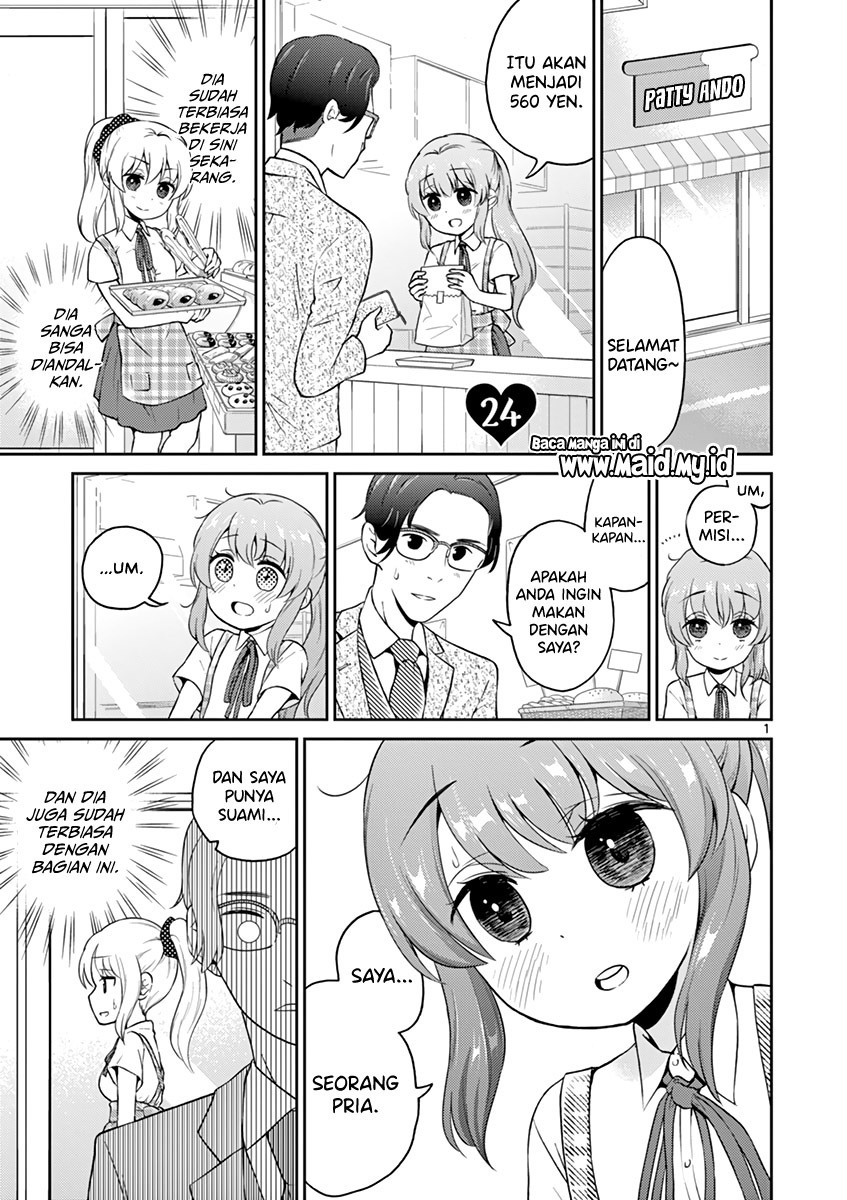 Otoko no Ko Tsuma Chapter 24 - halaman 3