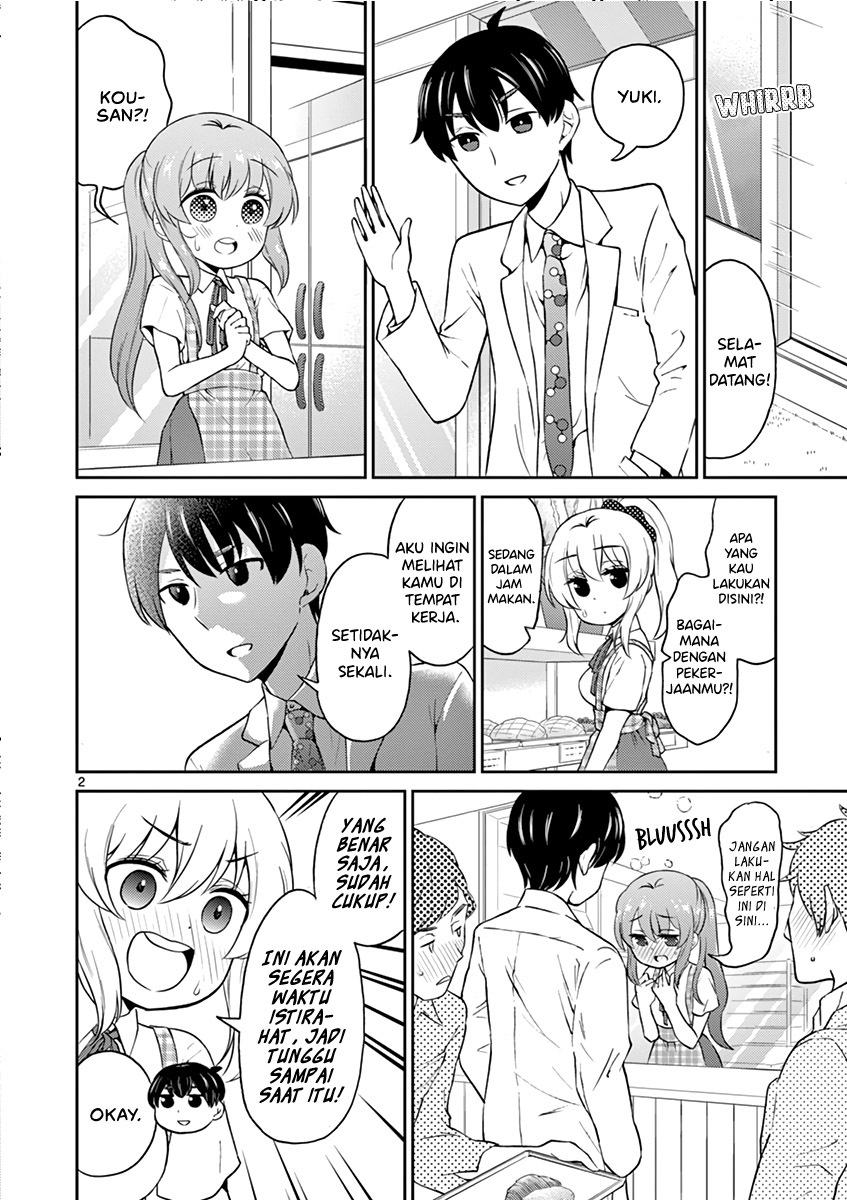 Otoko no Ko Tsuma Chapter 24 - halaman 4