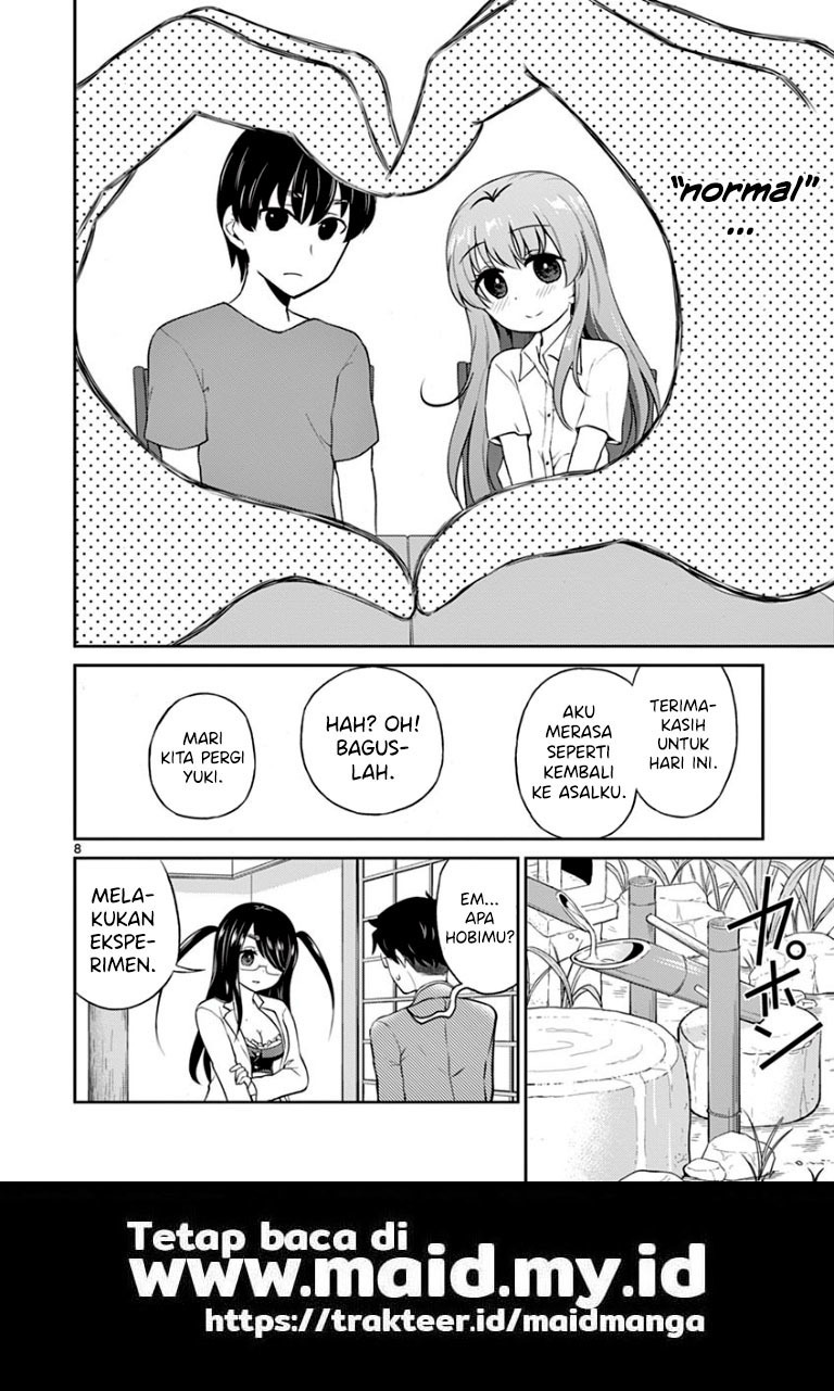 Otoko no Ko Tsuma Chapter 25 - halaman 10