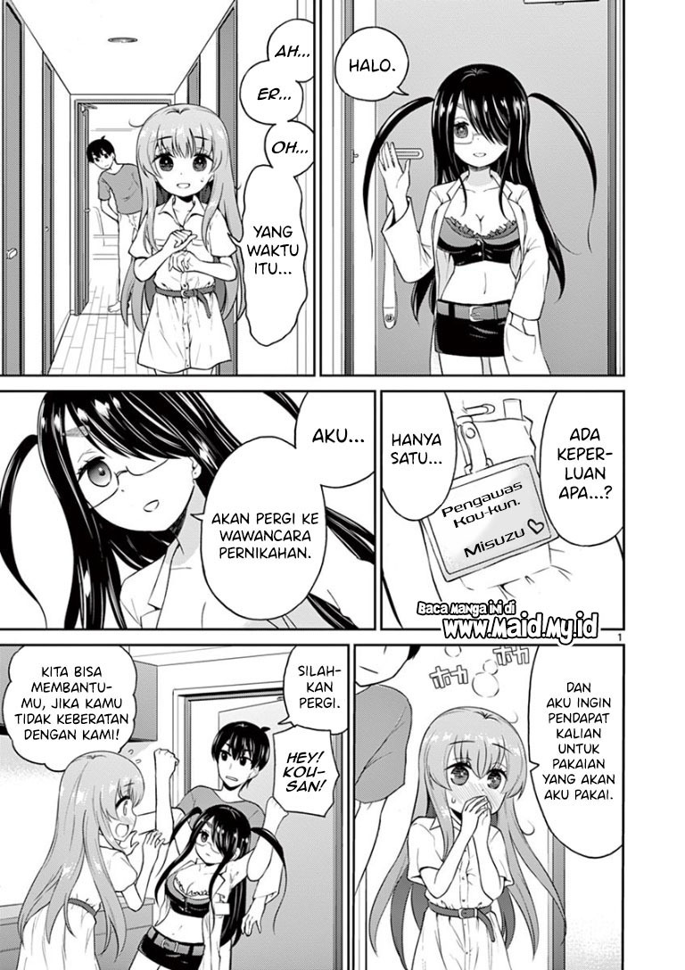 Otoko no Ko Tsuma Chapter 25 - halaman 3