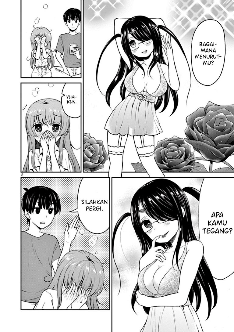 Otoko no Ko Tsuma Chapter 25 - halaman 4