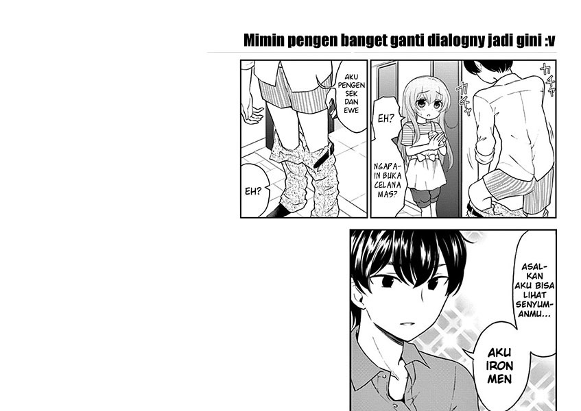 Otoko no Ko Tsuma Chapter 26 - halaman 12