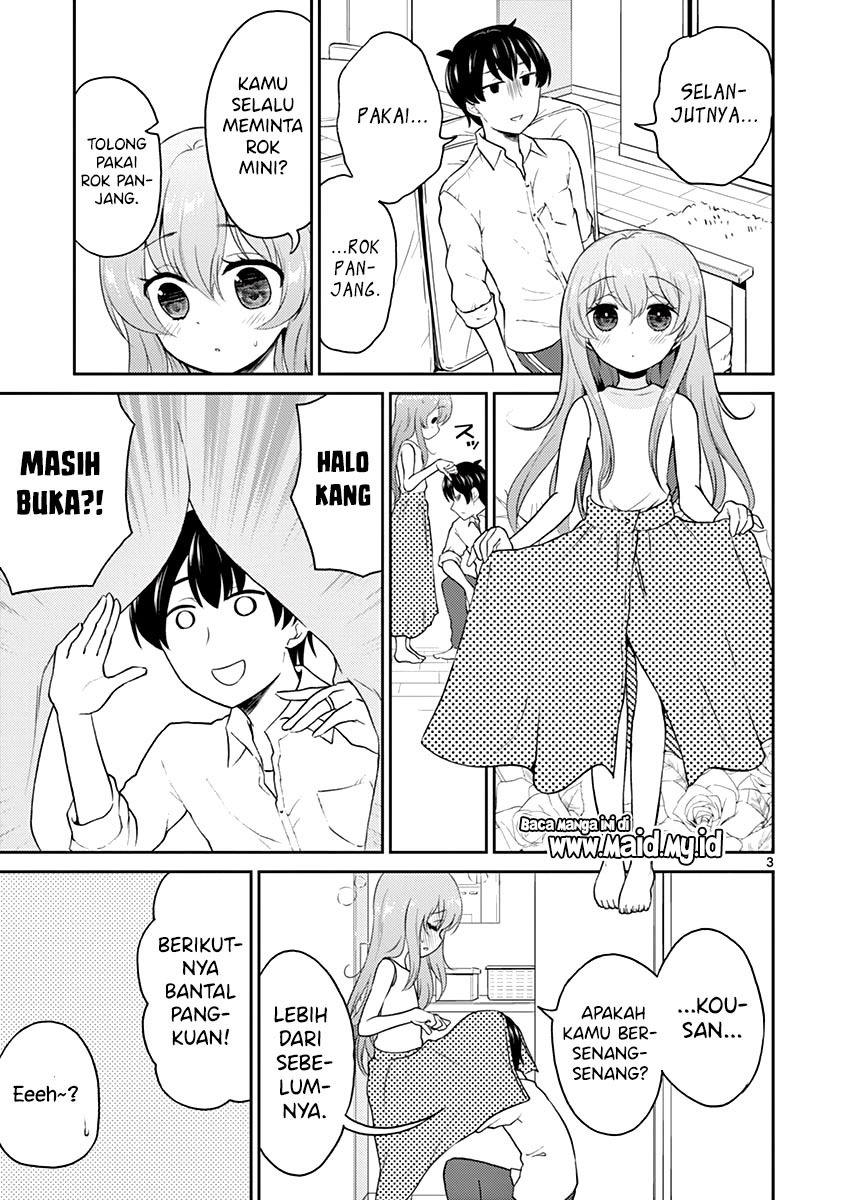 Otoko no Ko Tsuma Chapter 26 - halaman 5