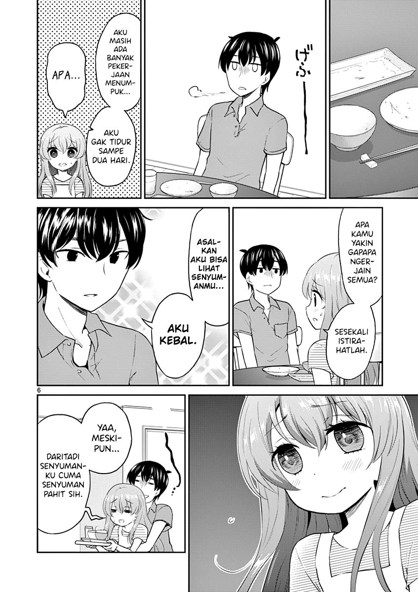Otoko no Ko Tsuma Chapter 26 - halaman 8
