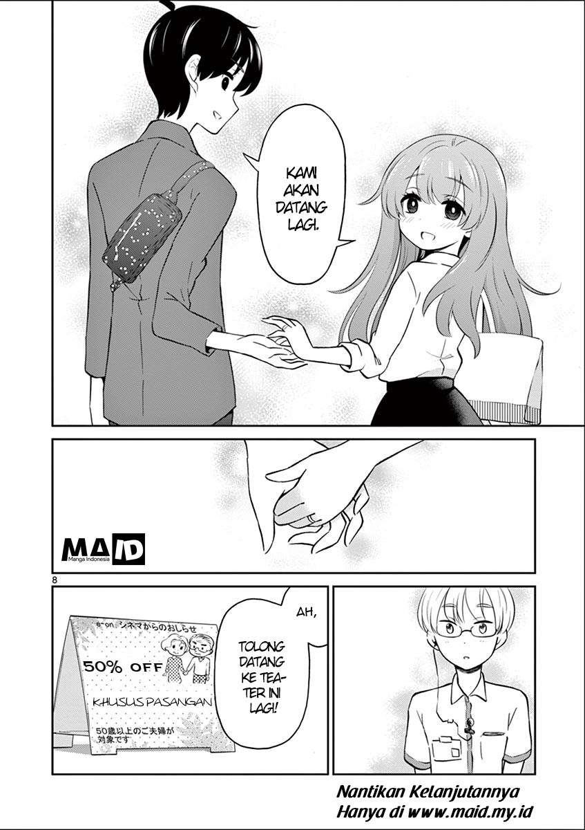 Otoko no Ko Tsuma Chapter 3 - halaman 10