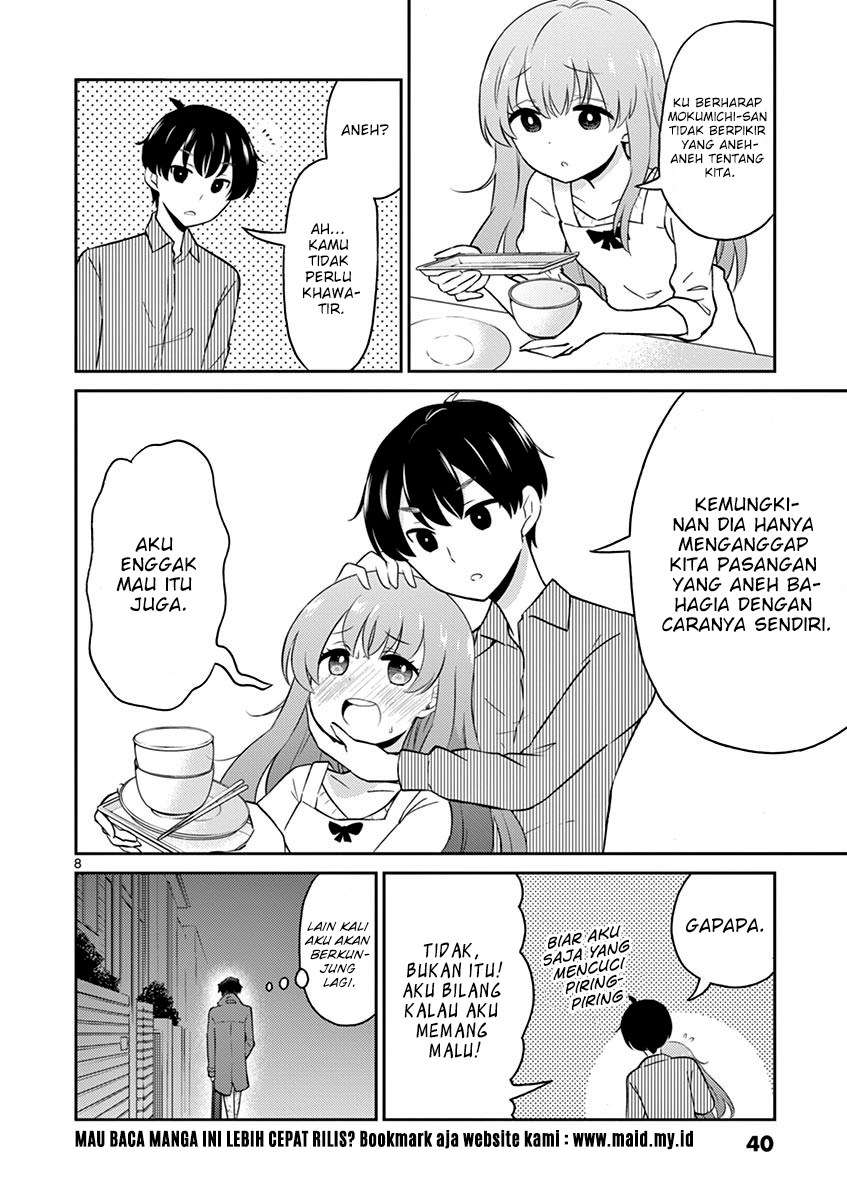 Otoko no Ko Tsuma Chapter 4 - halaman 10
