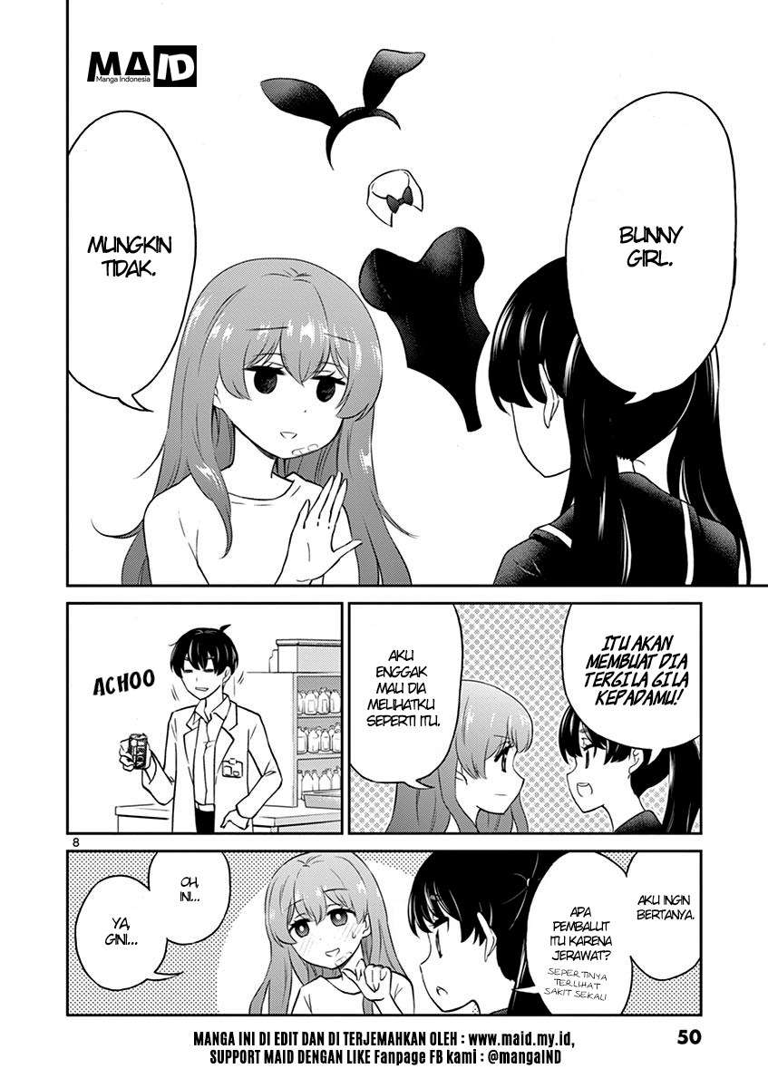 Otoko no Ko Tsuma Chapter 5 - halaman 10