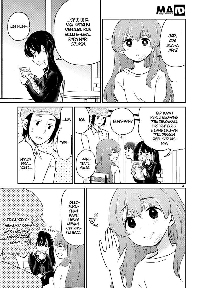Otoko no Ko Tsuma Chapter 5 - halaman 5