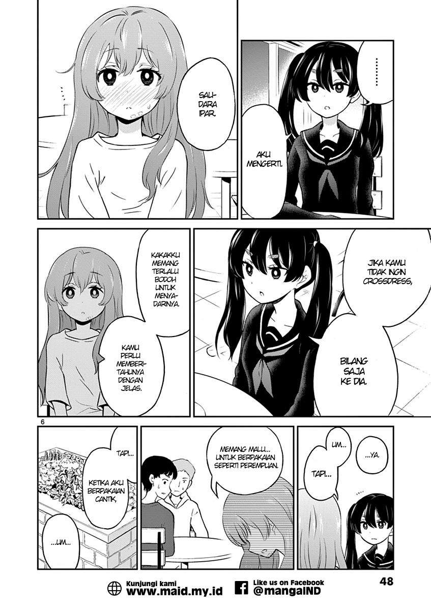 Otoko no Ko Tsuma Chapter 5 - halaman 8