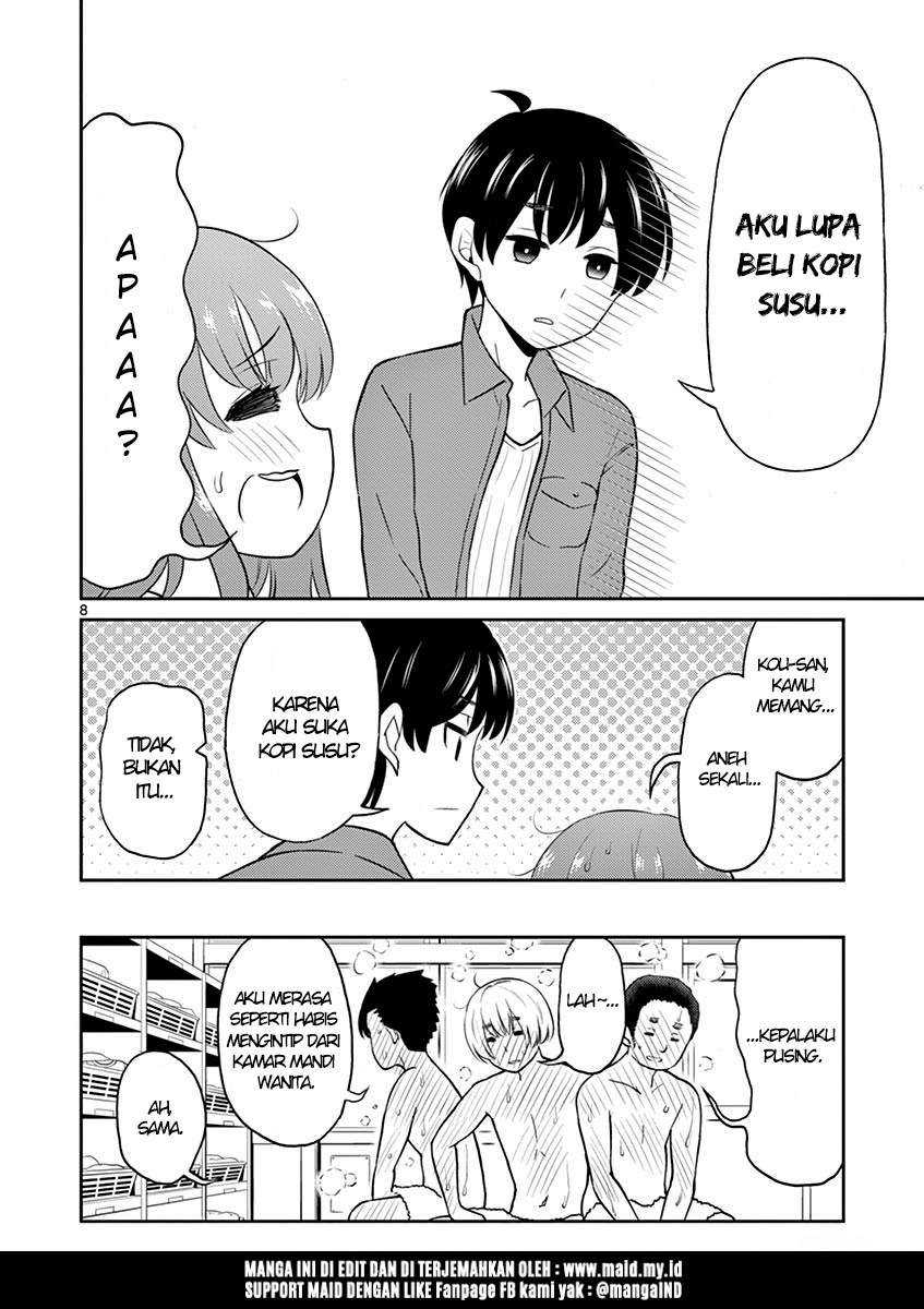 Otoko no Ko Tsuma Chapter 6 - halaman 10