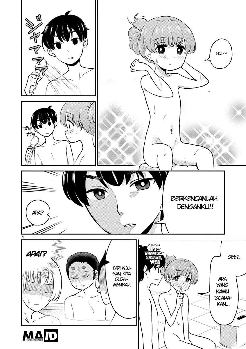 Otoko no Ko Tsuma Chapter 6 - halaman 6
