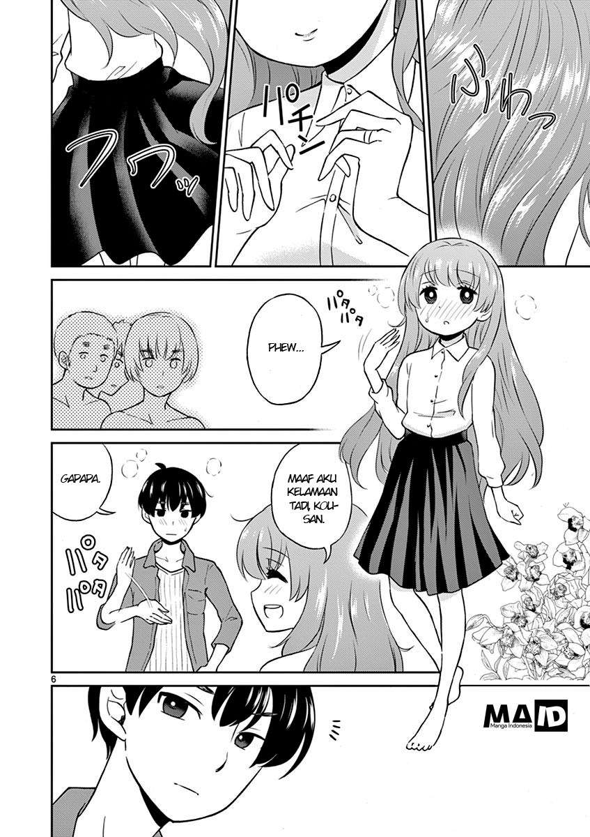 Otoko no Ko Tsuma Chapter 6 - halaman 8