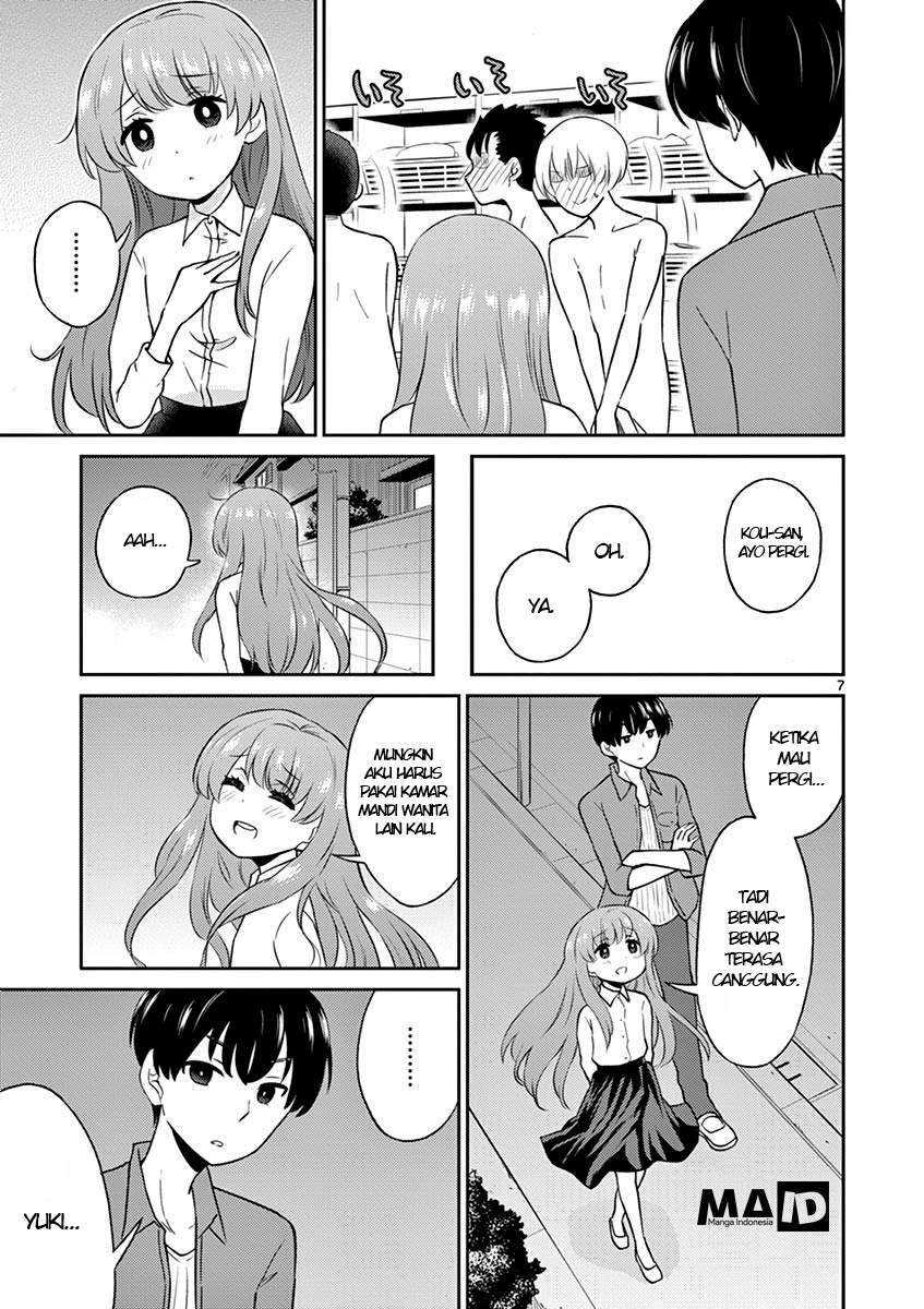 Otoko no Ko Tsuma Chapter 6 - halaman 9
