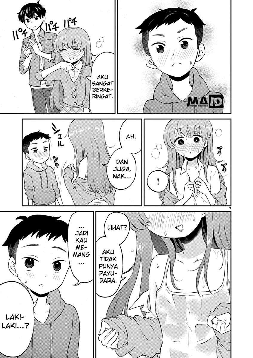 Otoko no Ko Tsuma Chapter 8 - halaman 10