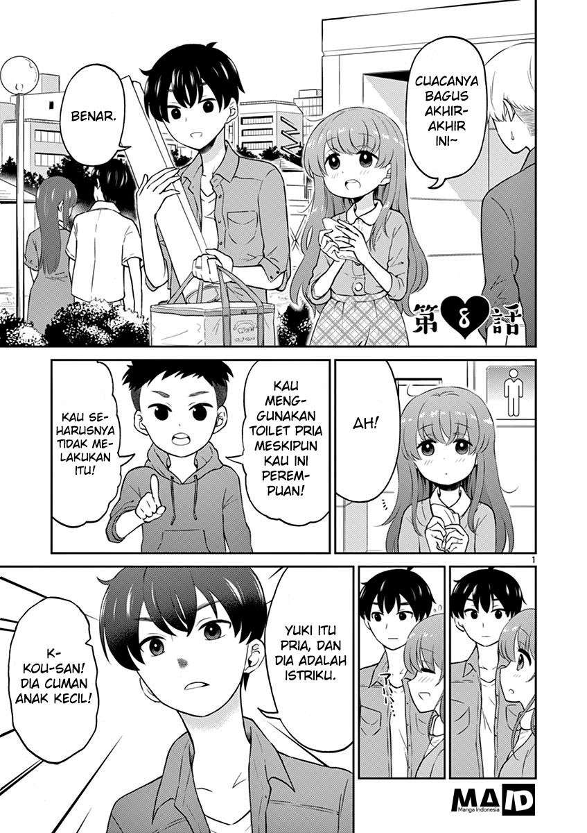 Otoko no Ko Tsuma Chapter 8 - halaman 4