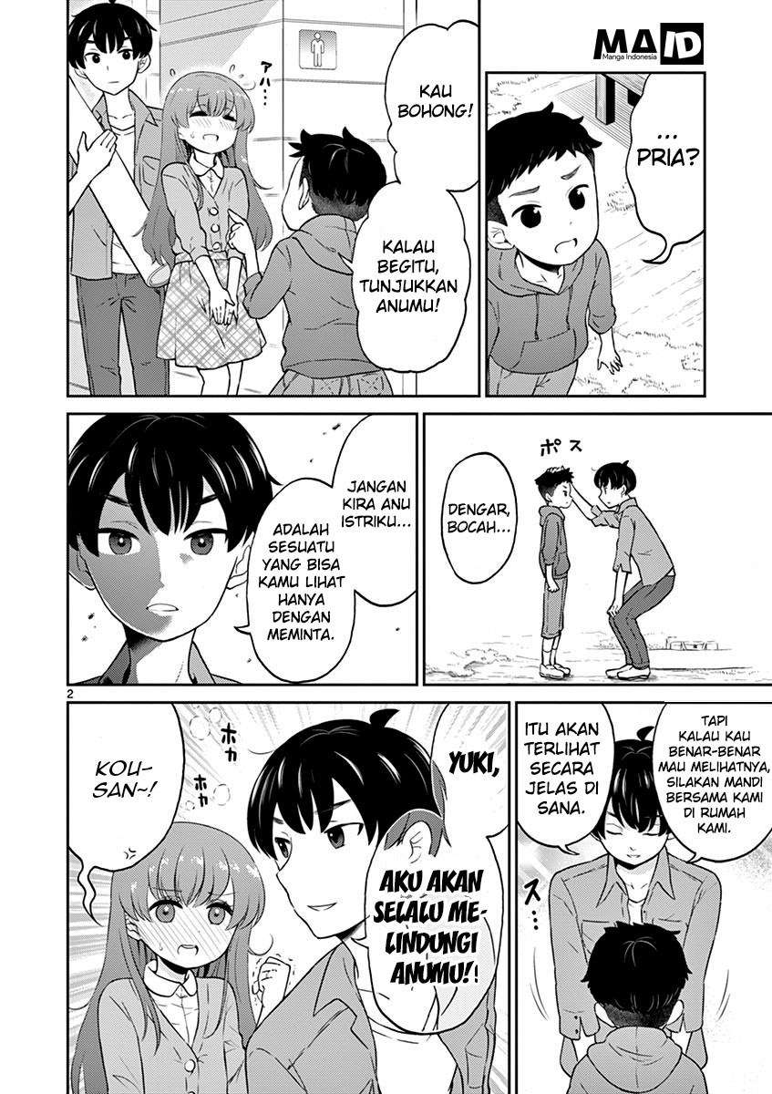 Otoko no Ko Tsuma Chapter 8 - halaman 5
