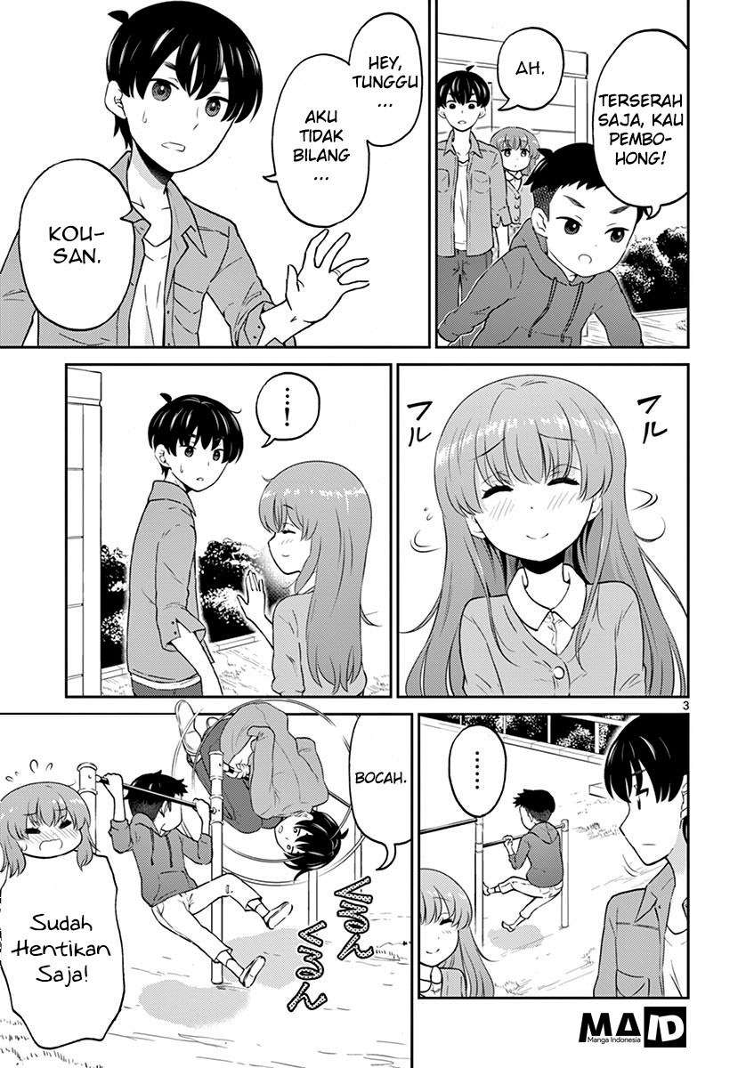 Otoko no Ko Tsuma Chapter 8 - halaman 6