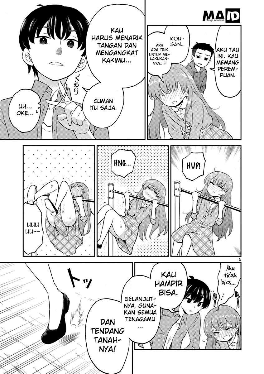 Otoko no Ko Tsuma Chapter 8 - halaman 8