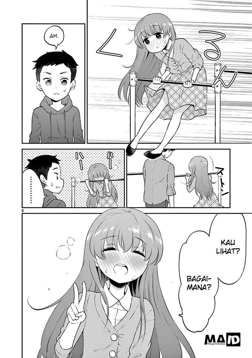 Otoko no Ko Tsuma Chapter 8 - halaman 9