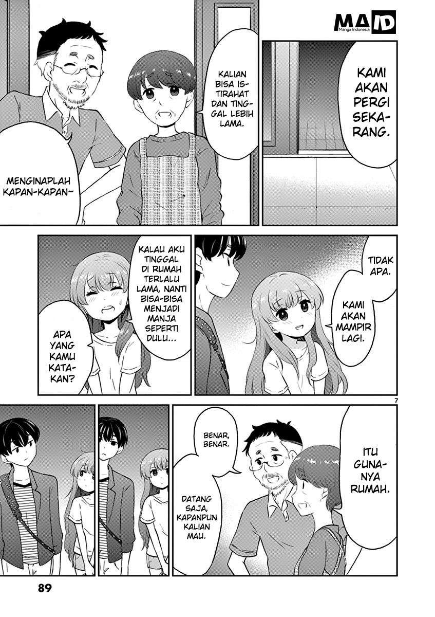 Otoko no Ko Tsuma Chapter 9 - halaman 10