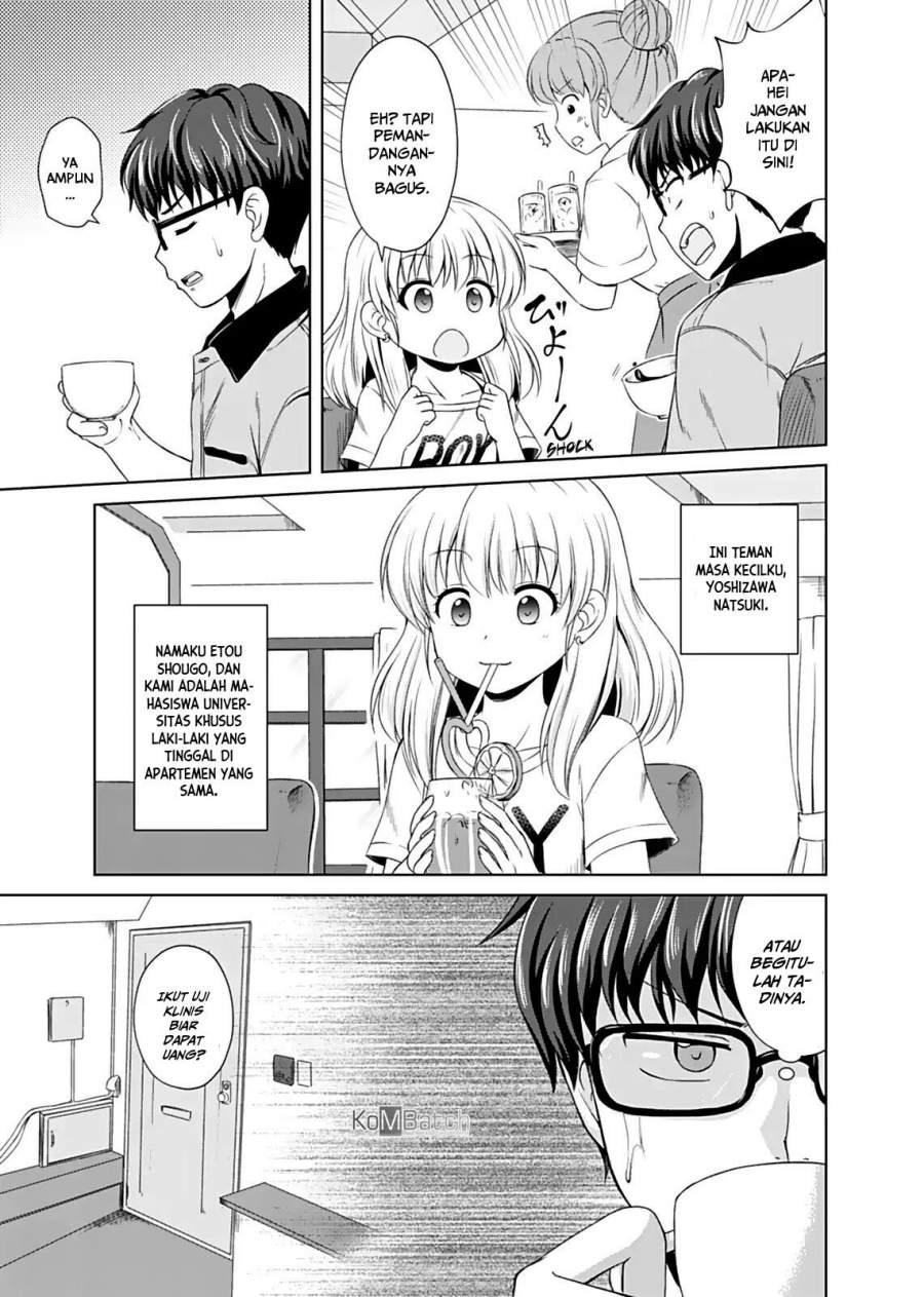 Otoko Tomodachi Girl Chapter 1 - halaman 10