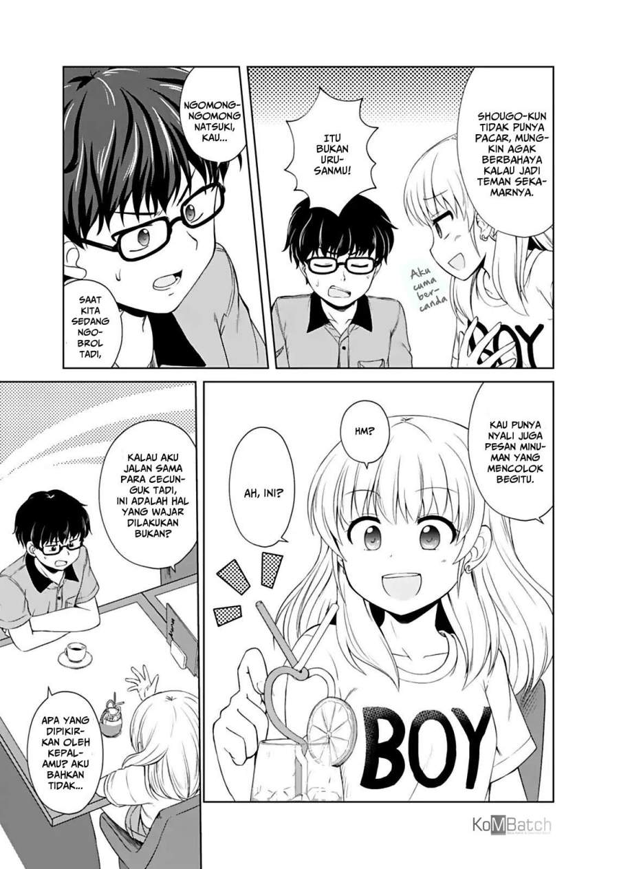 Otoko Tomodachi Girl Chapter 1 - halaman 15