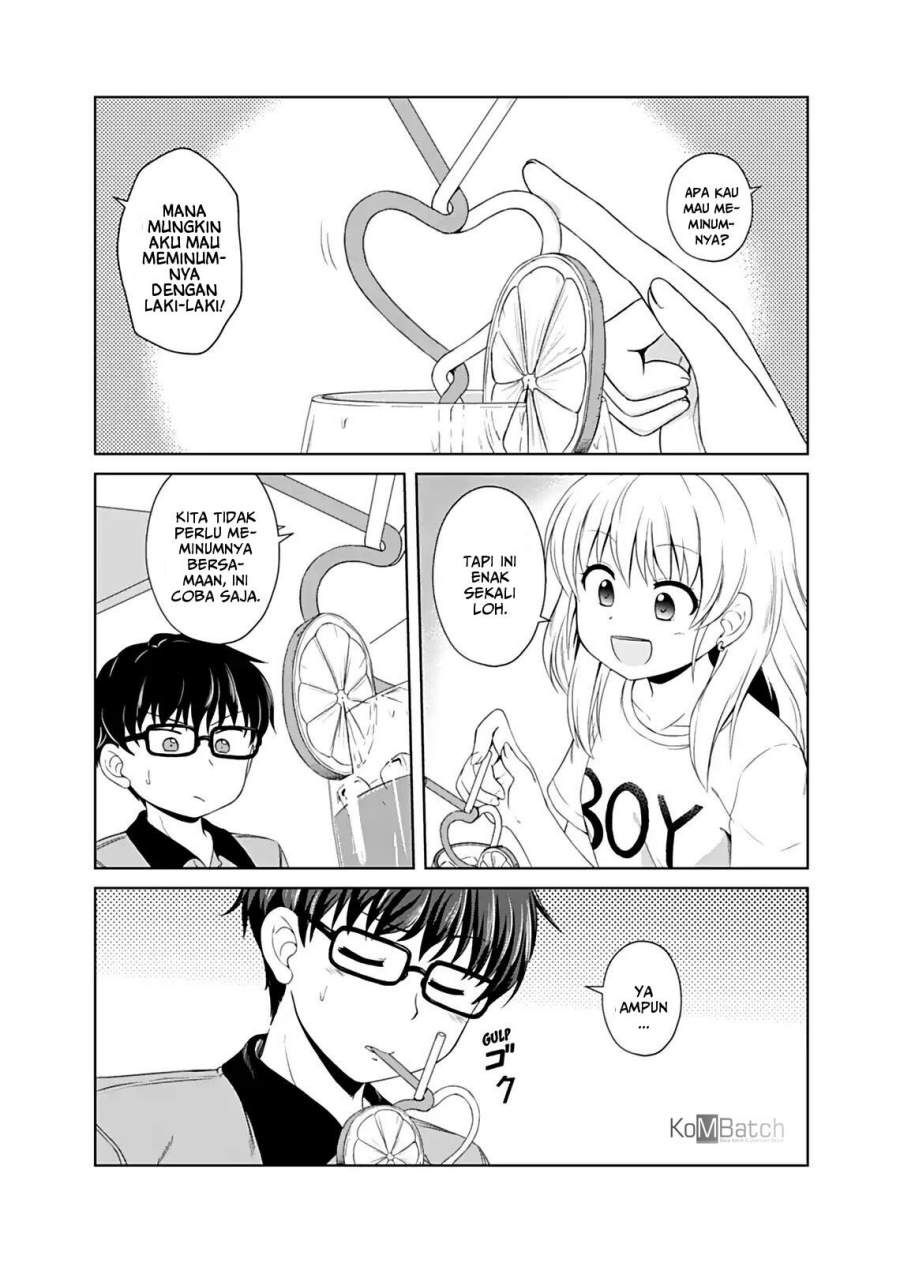 Otoko Tomodachi Girl Chapter 1 - halaman 16