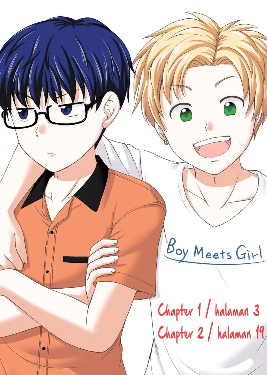 Otoko Tomodachi Girl Chapter 1 - halaman 2